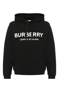 Хлопковое худи Burberry