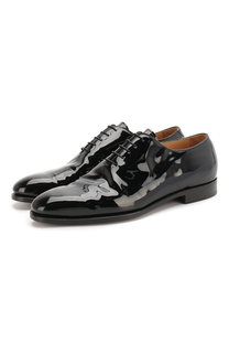 Лаковые оксфорды Kiton