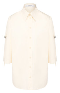 Хлопковая блузка Givenchy