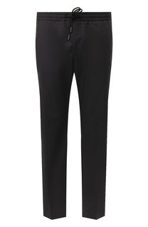 Хлопковые брюки BOSS