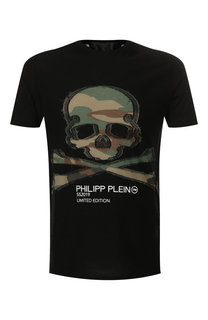 Хлопковая футболка Philipp Plein