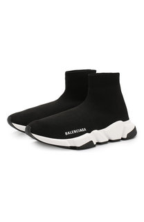 Текстильные кроссовки Speed Balenciaga
