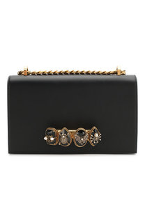 Сумка Jewelled Satchel Alexander McQueen