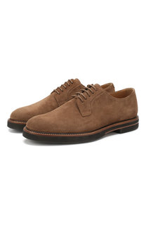 Замшевые дерби Tod’s Tods