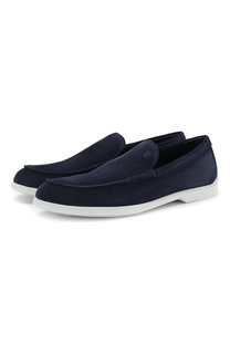 Замшевые лоферы Tod’s Tods