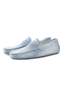 Текстильные мокасины Tod’s Tods