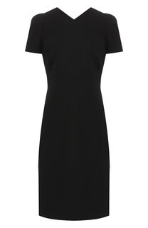 Шерстяное платье Giorgio Armani