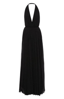 Платье-макси Saint Laurent