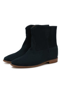 Замшевые ботинки Crisi Isabel Marant