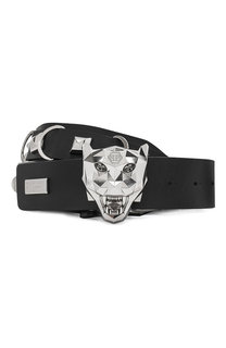 Кожаный ремень Philipp Plein