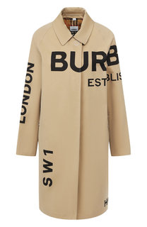 Хлопковый плащ Antonia Burberry