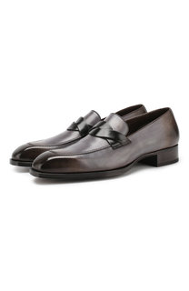 Кожаные лоферы Tom Ford