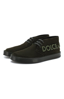 Замшевые ботинки Agrigento Dolce & Gabbana