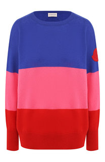 Кашемировый пуловер Moncler