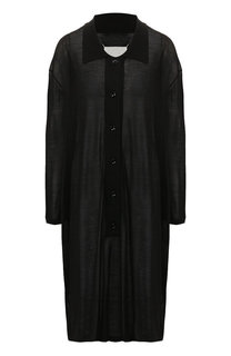 Шелковое платье Maison Margiela