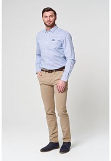 Брюки с ремнем Tom Tailor