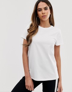 Белая футболка для большой груди с круглым вырезом ASOS DESIGN - ultimate - Белый