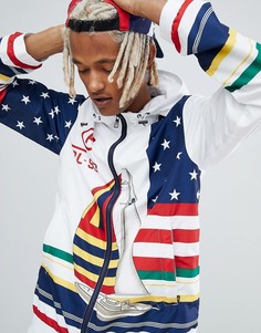 Разноцветная куртка с капюшоном ограниченной серии Polo Ralph Lauren CP-93 Capsule - Белый