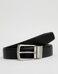 Двусторонний ремень French Connection - Черный