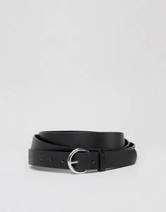 Ремень French Connection - Черный