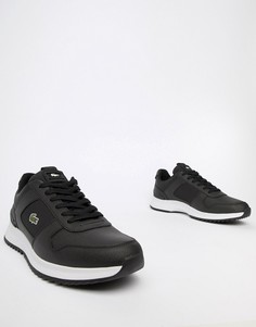 Черные кроссовки Lacoste Joggeur 2.0 318 1 - Черный