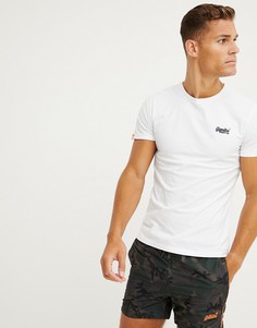 Белая футболка Superdry - Белый