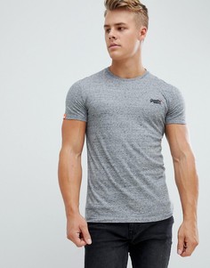 Серая футболка Superdry Orange - Серый
