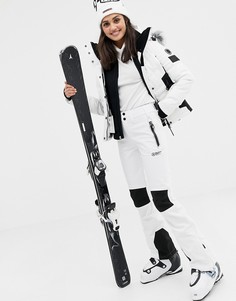 Лыжные брюки Superdry - Белый