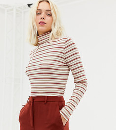 Водолазка в полоску Miss Selfridge - Мульти