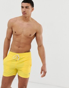 Желтые шорты для плавания Polo Ralph Lauren traveler - Желтый