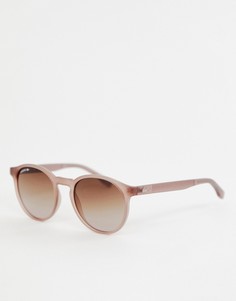 Круглые солнцезащитные очки Lacoste L888S - Розовый