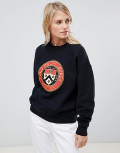 Свитшот с логотипом Polo Ralph Lauren - Черный