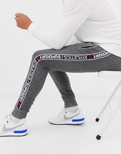 Джоггеры узкого кроя Superdry - Серый