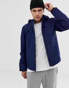 Темно-синяя ветровка Superdry technical elite - Темно-синий