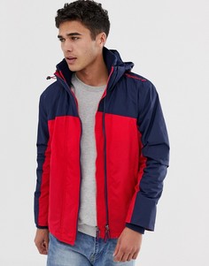 Красная ветровка с капюшоном Superdry Arctic exon - Красный