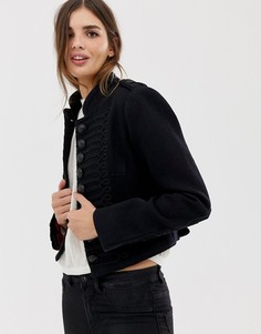Куртка в стиле милитари Superdry - Темно-синий