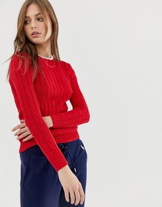 Джемпер с круглым вырезом Polo Ralph Lauren - Красный