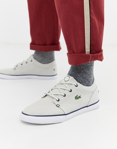 Белые кроссовки Lacoste Bayliss - Белый