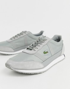 Серые кроссовки Lacoste Partner - Серый