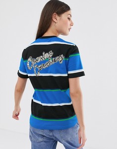 Футболка в полоску Lacoste x Opening Ceremony - Мульти