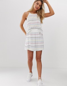 Юбка с вышивкой из комплекта Superdry - Мульти