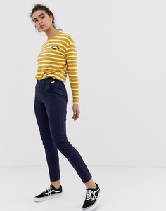 Чиносы узкого кроя Superdry - Синий