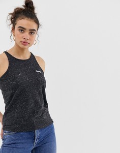 Классическая майка Superdry - Черный