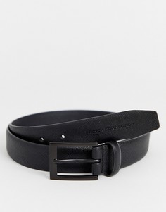Черный матовый ремень French Connection - Черный