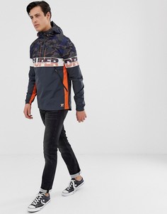 Камуфляжная куртка с логотипом Superdry Ryley - Зеленый