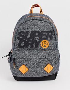 Серый рюкзак с логотипом Superdry montana - Серый