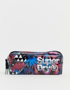 Пенал с принтом Superdry - Мульти