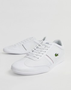 Белые кроссовки Lacoste misano - Белый