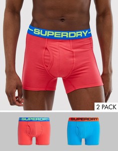 Набор из двух боксеров Superdry - Мульти