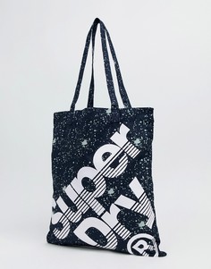 Сумка для покупок с блестками Superdry - Темно-синий